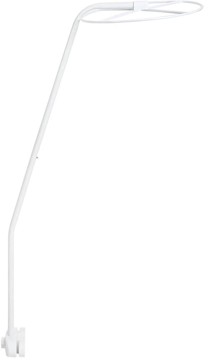 Klamboestandaard Set - Wiegluifelhouder Baby - Baby Slaapcomfort - Verstelbare Hoogte - 110 cm Hoog - Wit