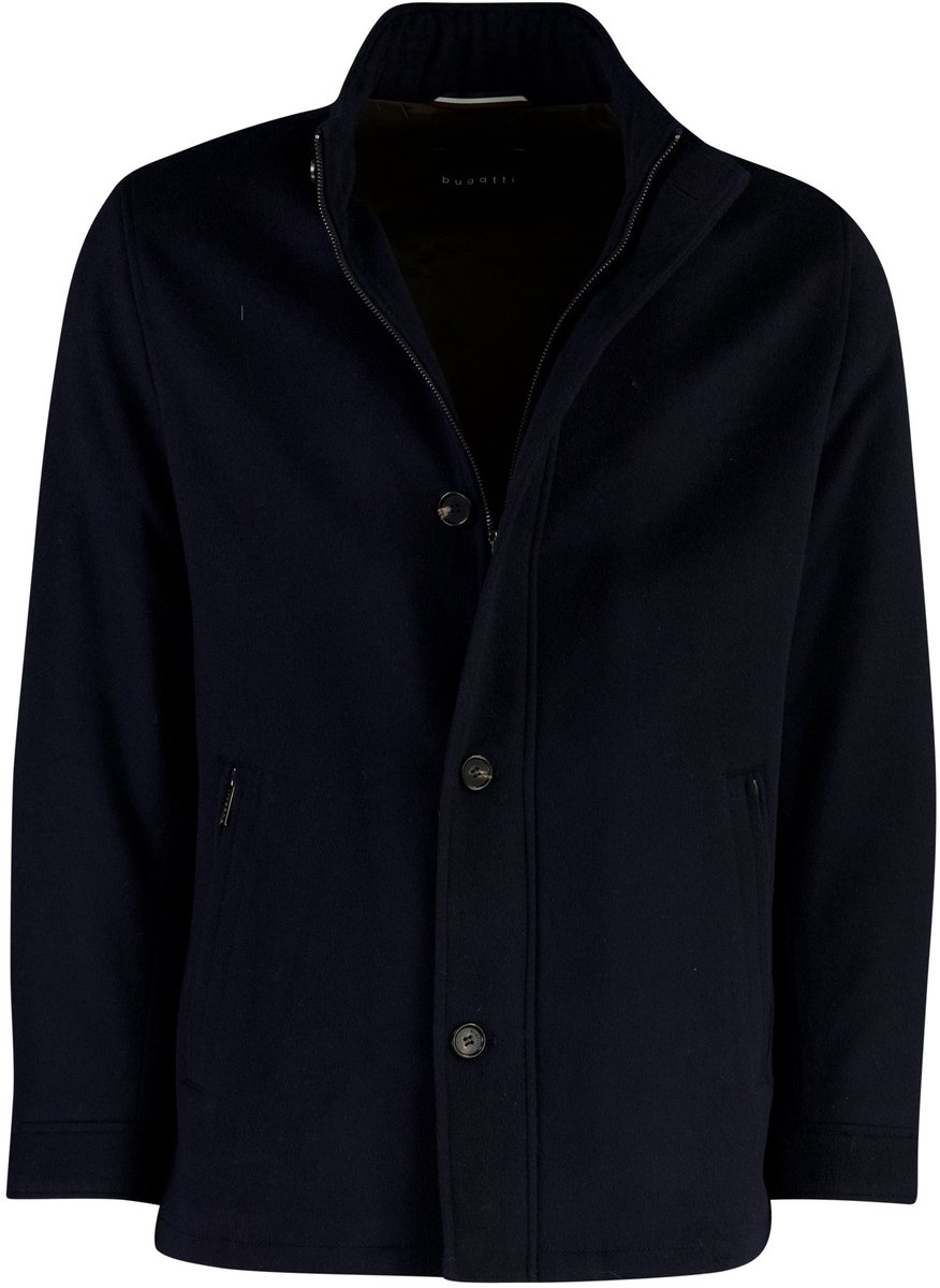 Bugatti winterjas donkerblauw
