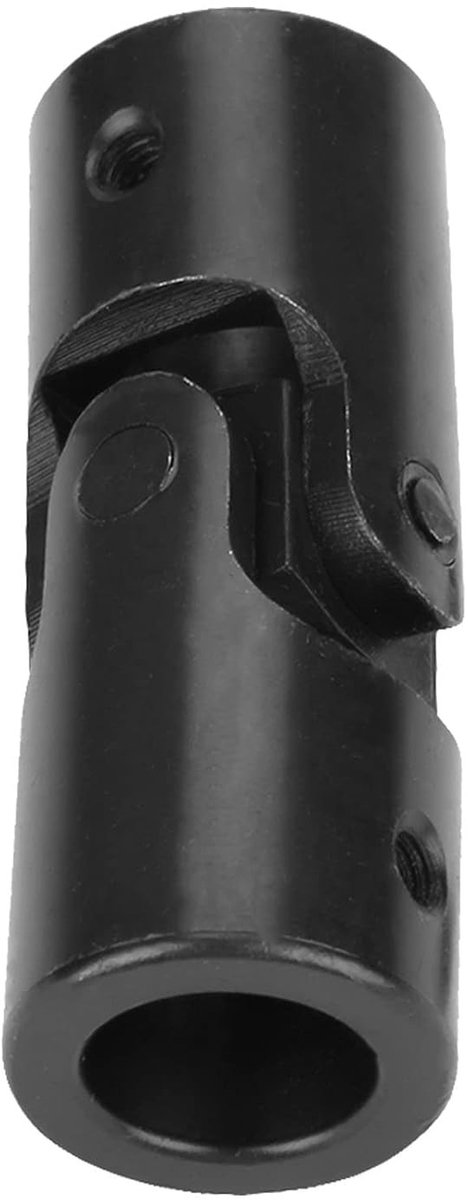 Universele Koppeling voor Metalen Asverbinding, 20mm Binnendiameter voor Modelauto's, Schepen en Robots, Roterende Beweging Transmissie