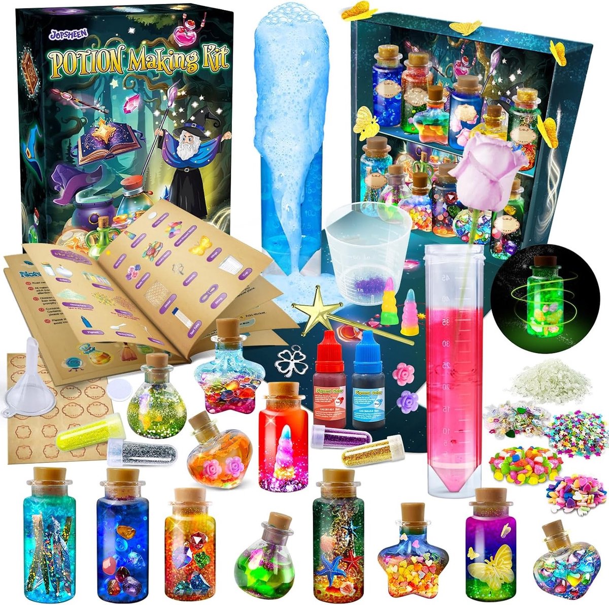 Squishy maker - Multicolor - Creatieve knutselset met bubbeleffecten - Voor kinderen