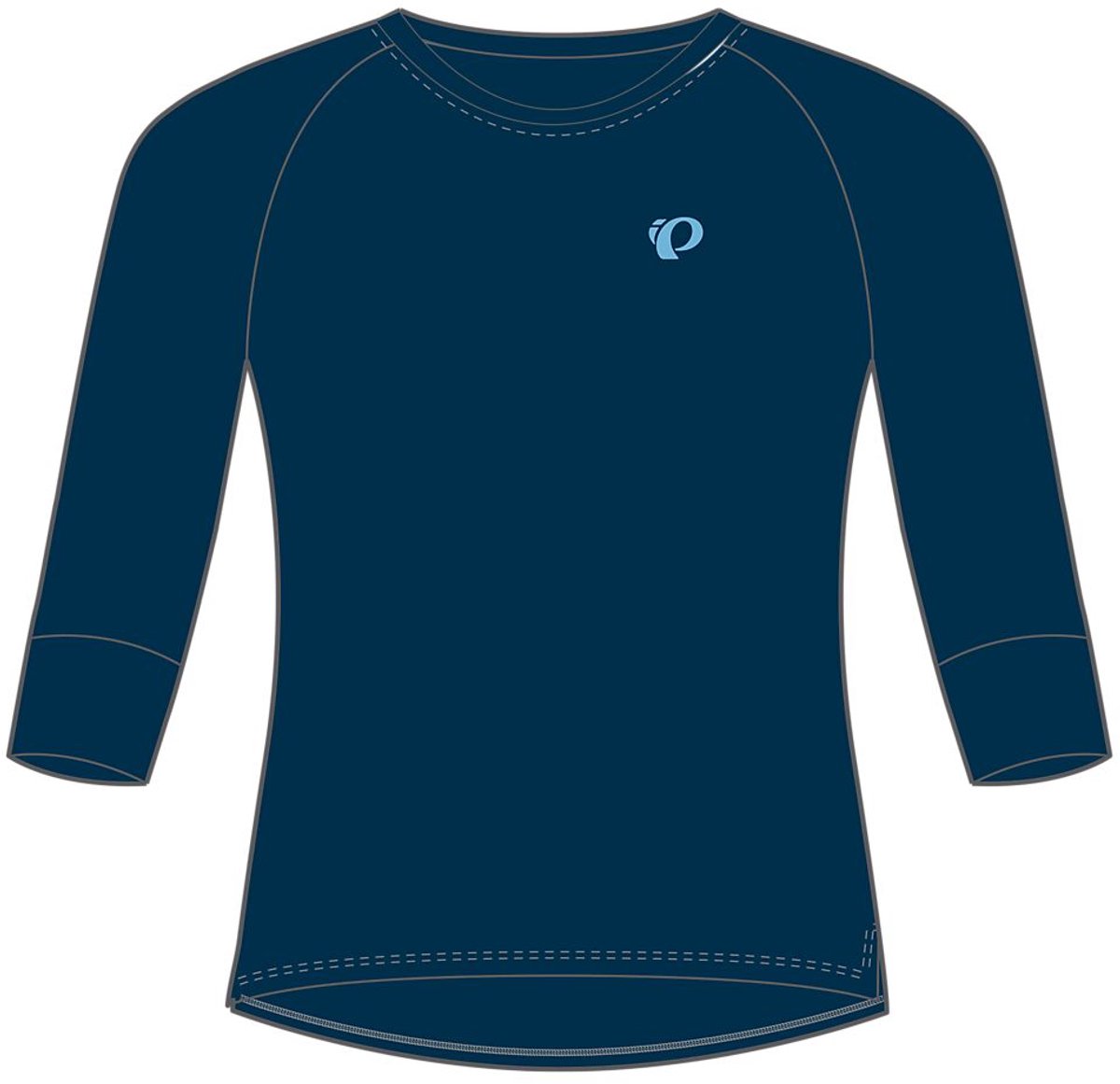 Dames Canyon Merino 3/4 Fietsshirt
