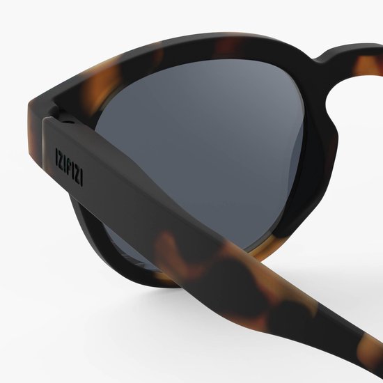 Izipizi Zonnebril Kids - Model C - 3-5 Jaar - Tortoise van Izipizi — afbeelding 3