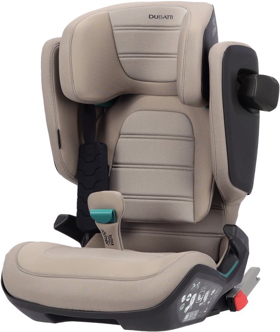 Dubatti by Britax Römer KIDFIX PRO Autostoel - Soft Taupe van Dubatti — afbeelding 2