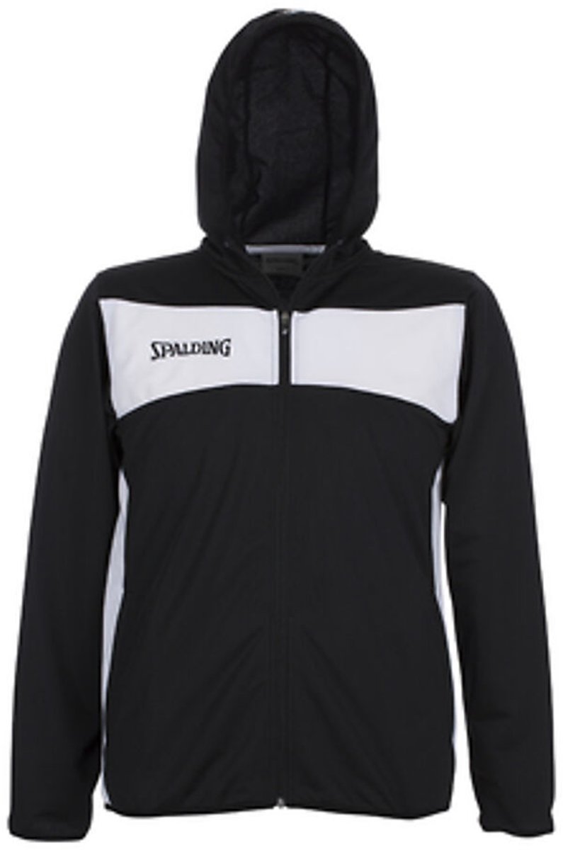Evolution Ii Classic Jas Met Kap Zwart/Wit