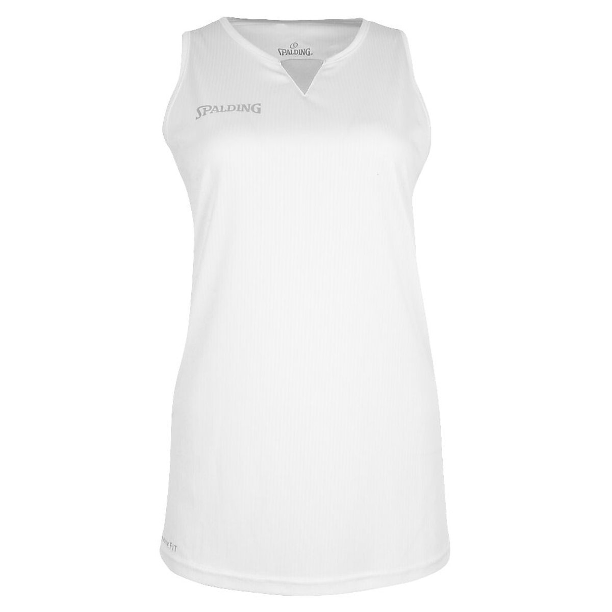 4HER III Tank Top Wit/Zilver Grijs
