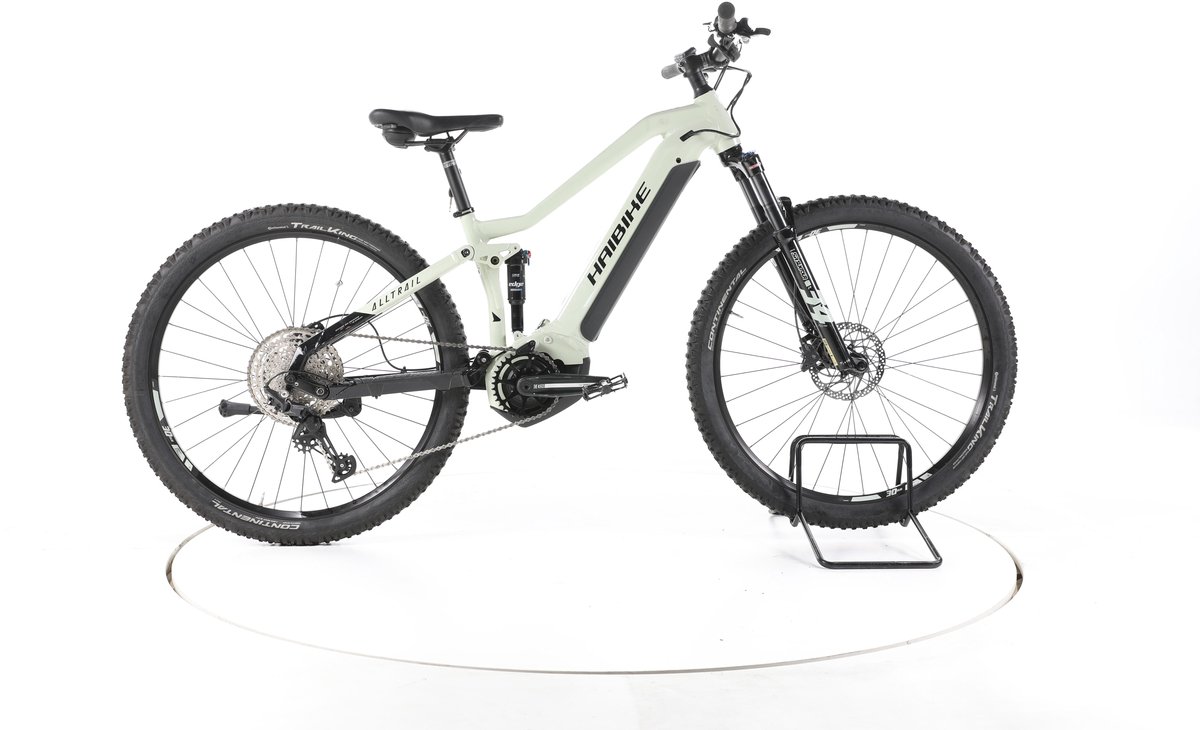 Haibike Alltrail 4 Elektrische full-suspension mountainbike Yamaha Accu 630Wh Pro