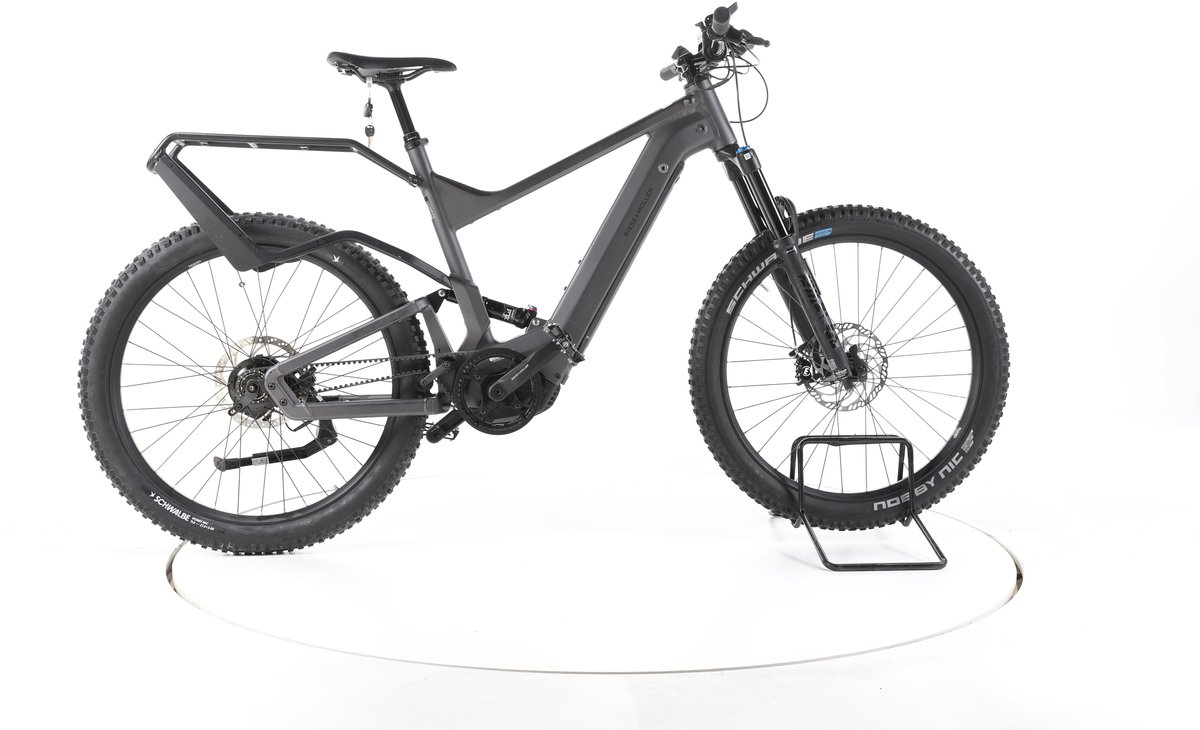 Riese & Müller Superdelite5 Rohloff SUV E-Bike Bosch Accu 625Wh 27,5" grijs Pro