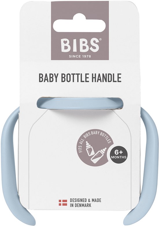 Bibs Babyfles Handgreep - Baby Blue van BIBS — afbeelding 2