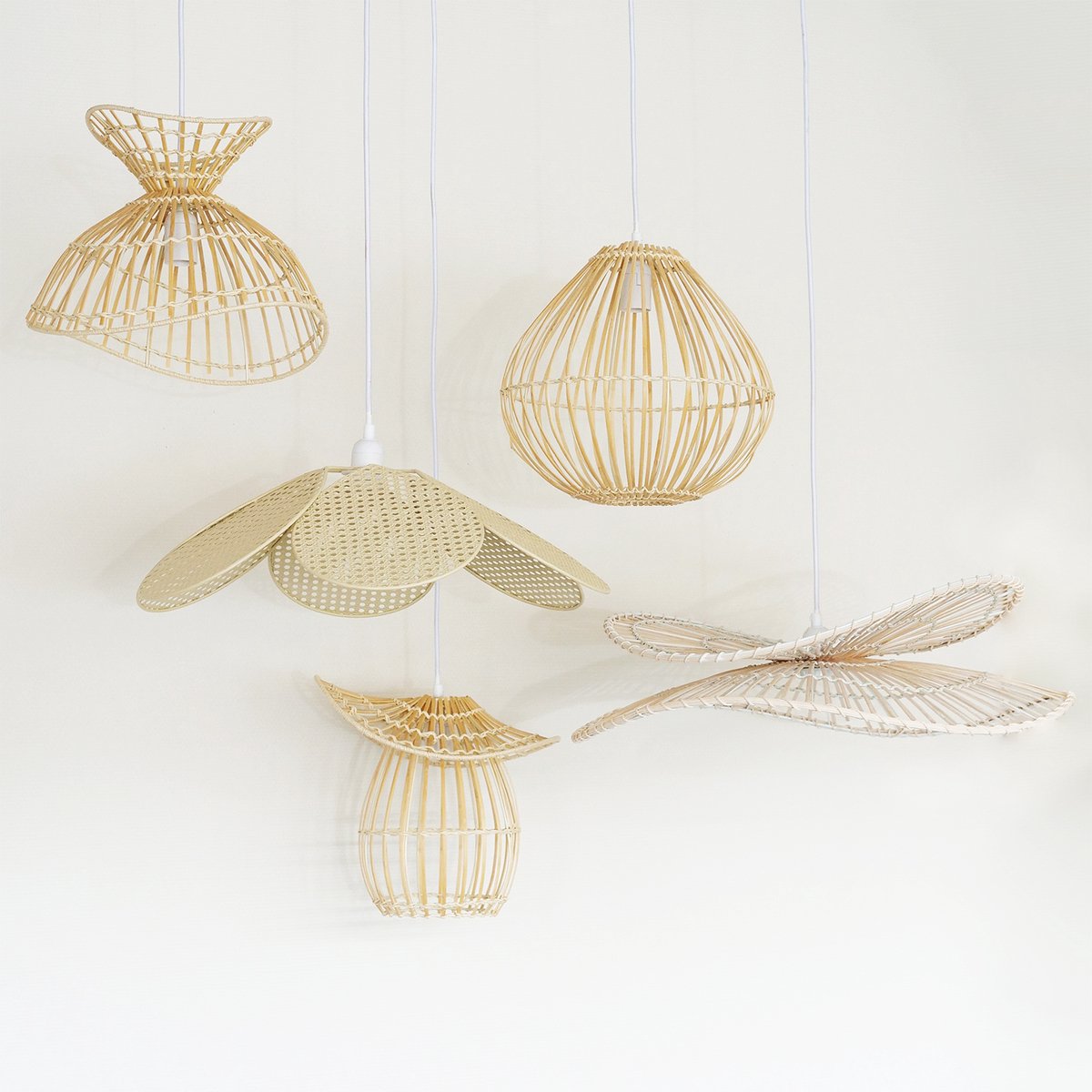 Kidsdepot Hanglamp - Fran - Naturel