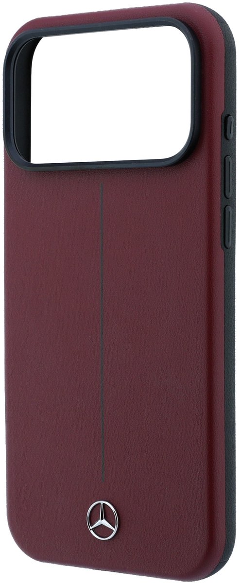 Mercedes-Benz telefoonhoesje voor Apple iPhone 18 Pro Max - Bordeauxrood van Mercedes-Benz — afbeelding 5