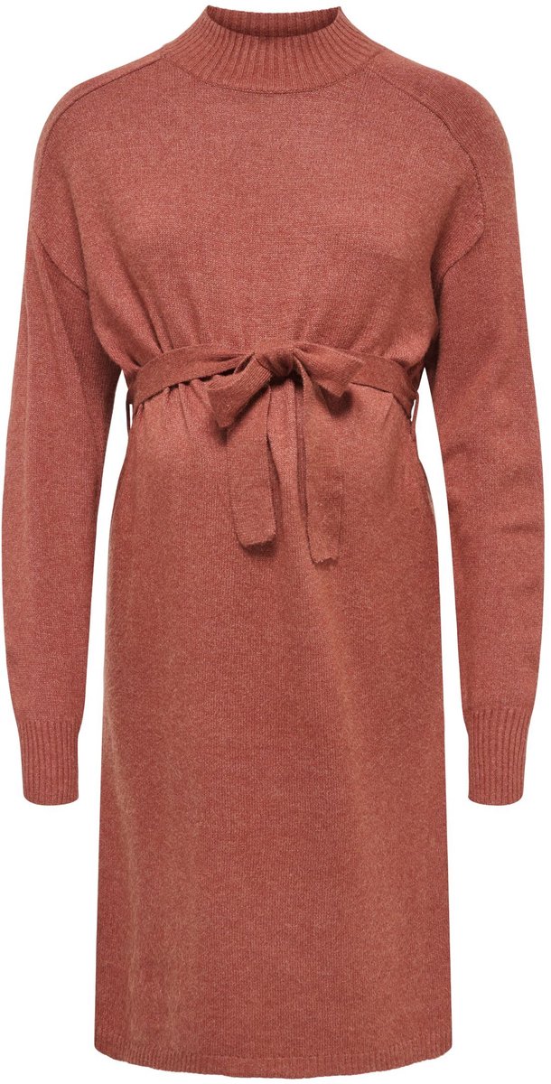 ONLY MATERNITY Gebreide jurk OLMLEVA Lange jurk