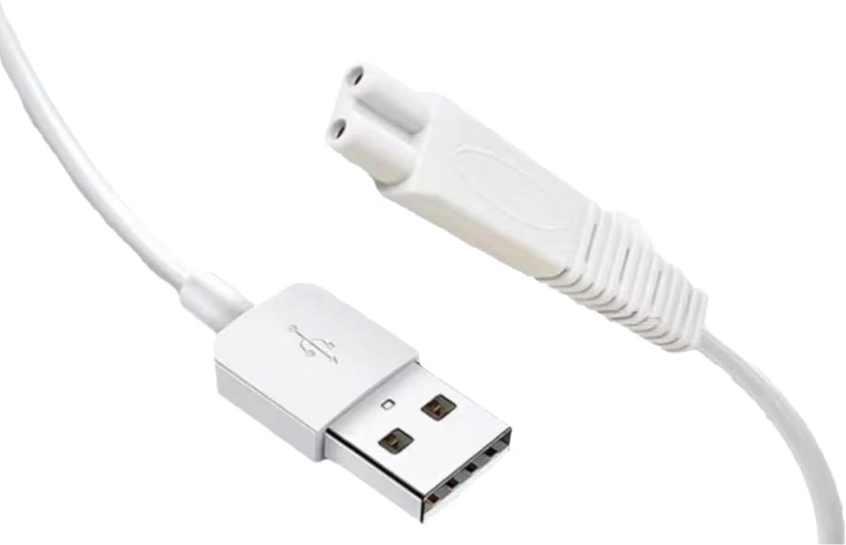 USB-oplaadkabel oplader voor monddouche | monddouche oplader voor Nicwell, Fairywill, Aquasonic, Nicefeel, Oralfree, MOSPRO, Cremax, Tovendor, Hangsun, Insmart, Zerhunt