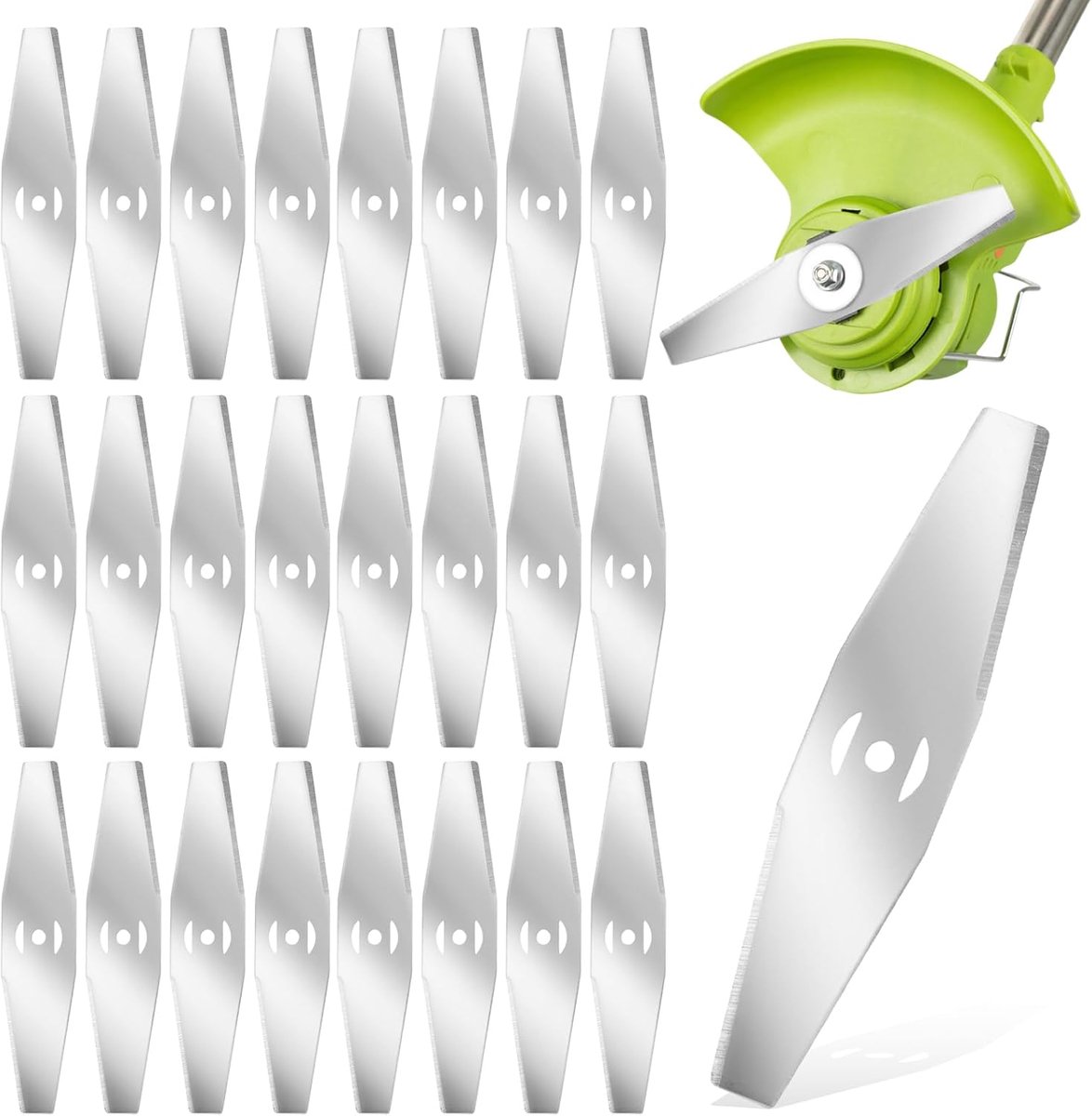 Messen, reservemesjes, grasmaaier, bosmaaier, reservemesjes van metaal, accessoires voor grastrimmer