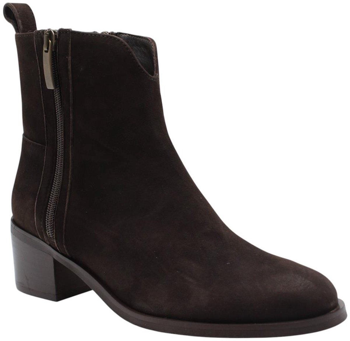 Donna Lei - Schoenen - Donkerbruin - Vrouwen - Maat 38 -