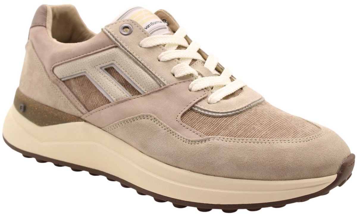 Floris Van Bommel - Schoenen - Beige - Heren - Maat 42.5 -
