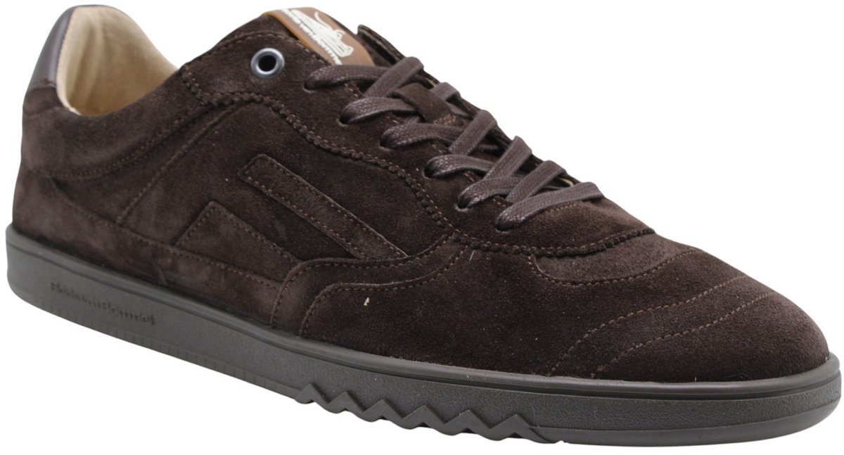 Floris Van Bommel - Schoenen - Donkerbruin - Heren - Maat 41 -