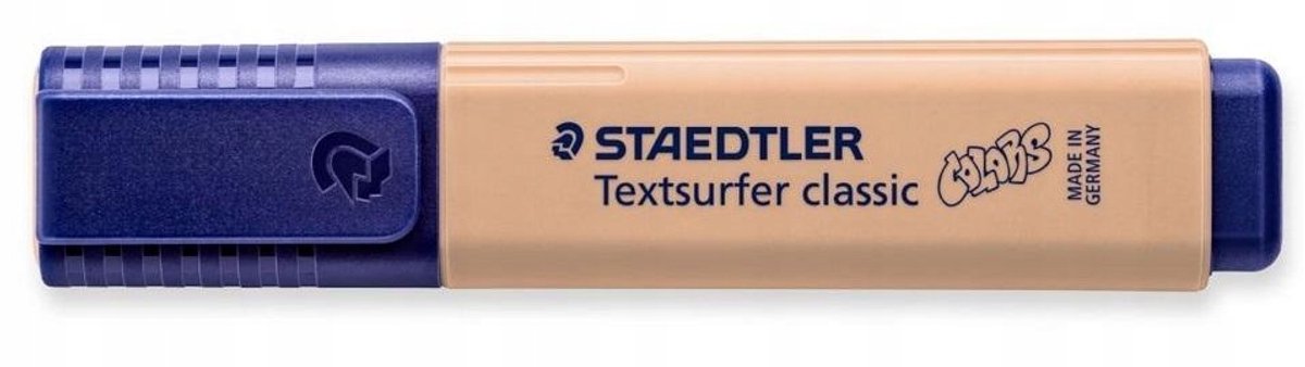 Fluoriscerende Markeerstift Staedtler Textsurfer Classic Vintage Zand (10 Stuks)