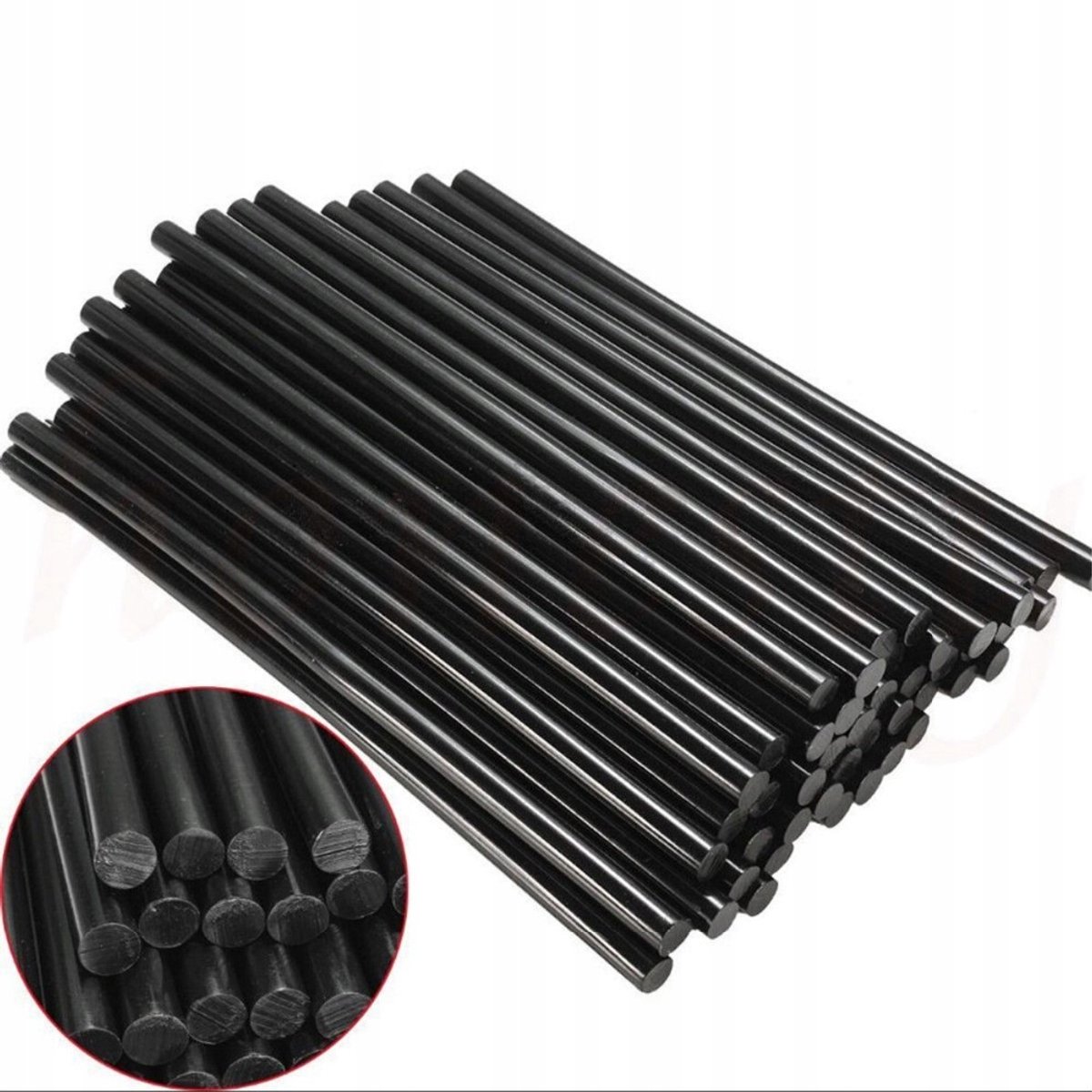 Sterke Zwarte PDR Lijm 1kg - 60 stuks - 12mm - Dikte 60s