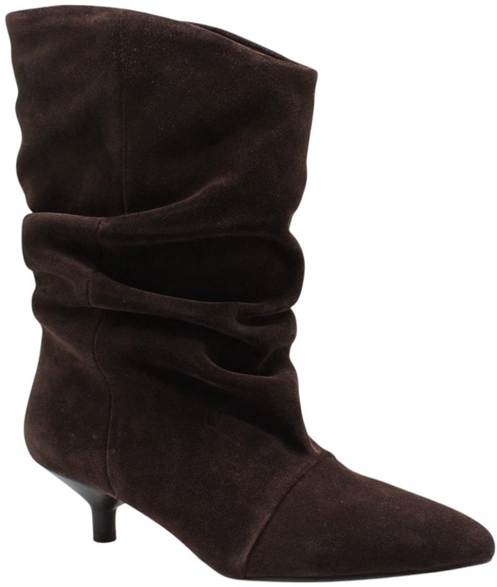 Bibi Lou Drape Booties 40 Dark Brown