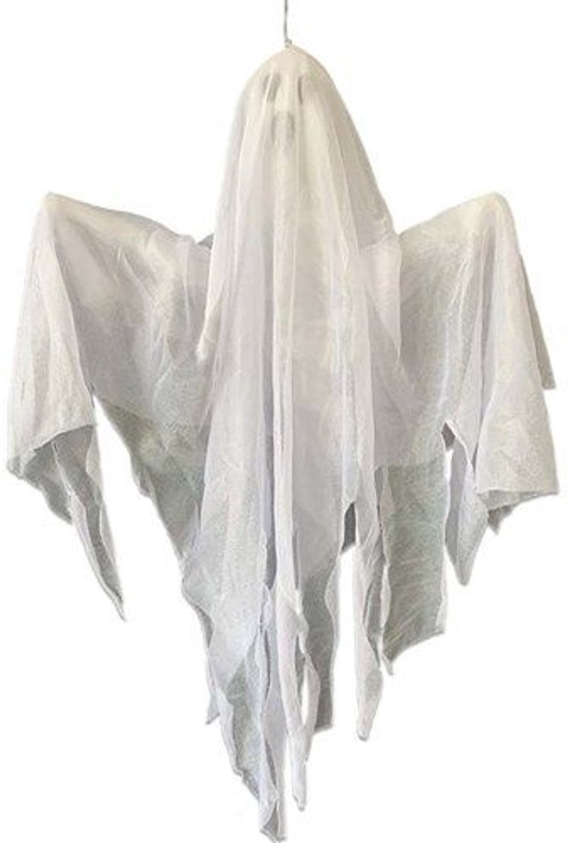 Hangend Spook Wit (50cm)