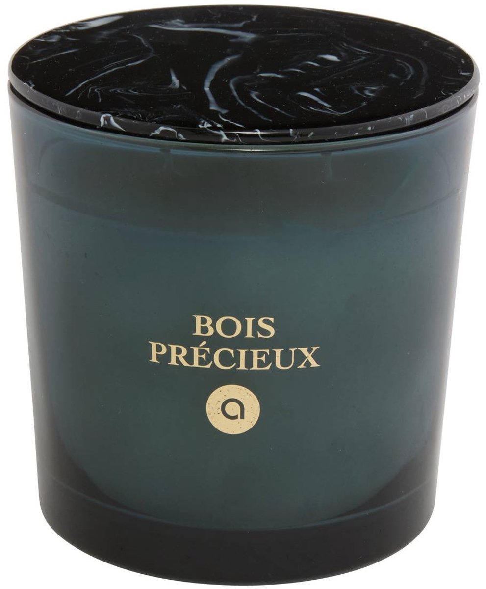 Bougie parfumée Liana 320g Bois précieux