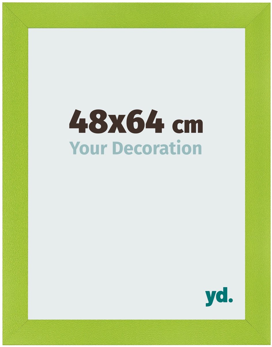 yd. Your Decoration - Fotolijst 48x64 cm - MDF - Groen - Pisa
