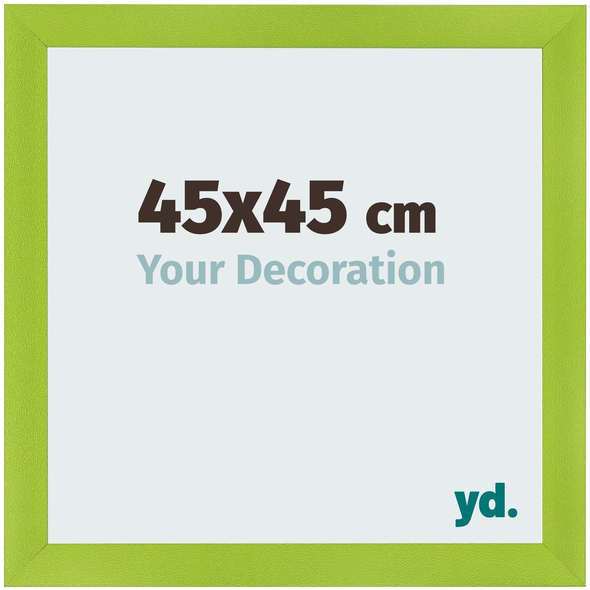 yd. Your Decoration - Fotolijst 45x45 cm - MDF - Groen - Pisa