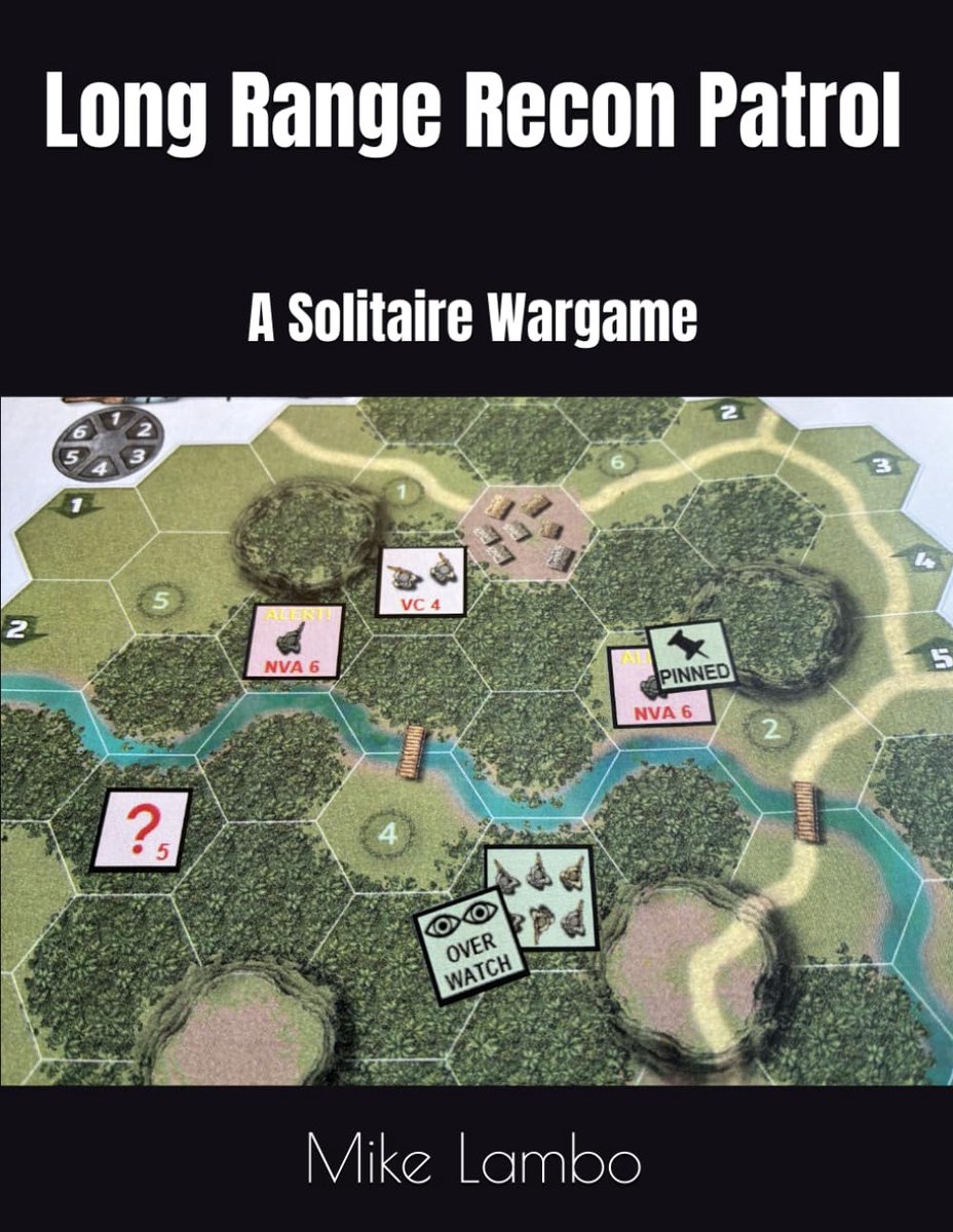 Long Range Recon Patrol: A Solitaire Wargame - ShopVlot