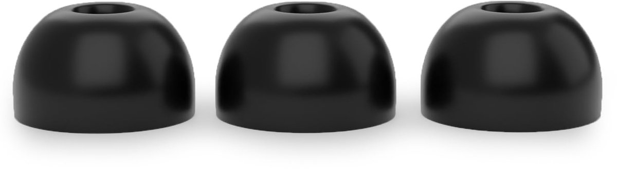 Attach 6 x Traagschuim Oordopjes Puntje voor Samsung Galaxy Buds FE Oortelefoons Hoofdtelefoons - Medium - ShopVlot