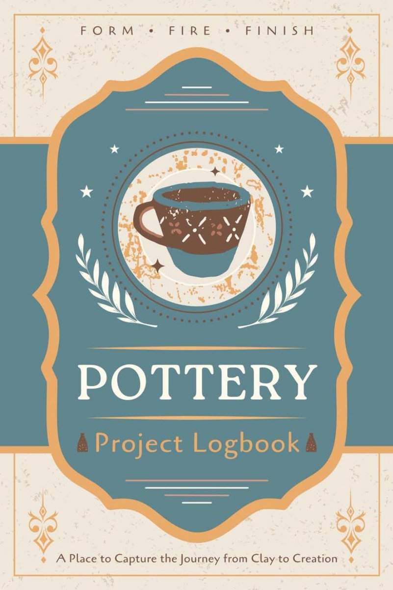 Pottery Project Logbook: A Journal for Recording Project Details, Process Notes, Techniques and Results - ShopVlot