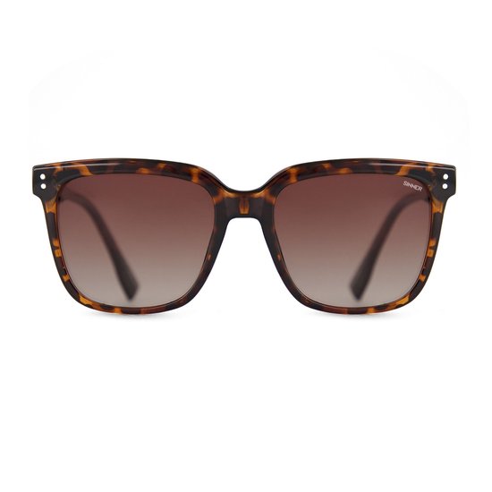 SINNER Dokos - Zonnebril - Polariserende SINTEC®-lenzen - Tortoise bruin - Unisex - One size - BIO based frame van Merkloos — afbeelding 2