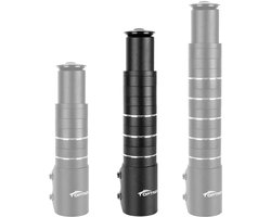 toptrek Stuurverhoging fiets, stuurpen 28,6 mm/2,86 cm, fietsstuurverhoging voor gezondheid, aluminium voor MTB - ShopVlot