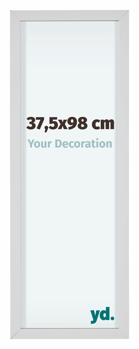 yd. Your Decoration - Fotolijst 37,5x98 cm - Aluminium - Wit - Virginia