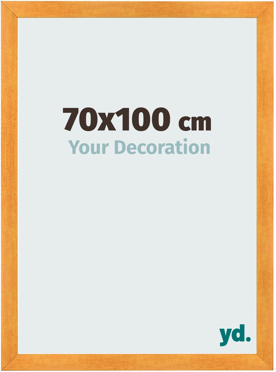 yd. Your Decoration - Fotolijst 70x100 cm - MDF - Oranje - Pisa