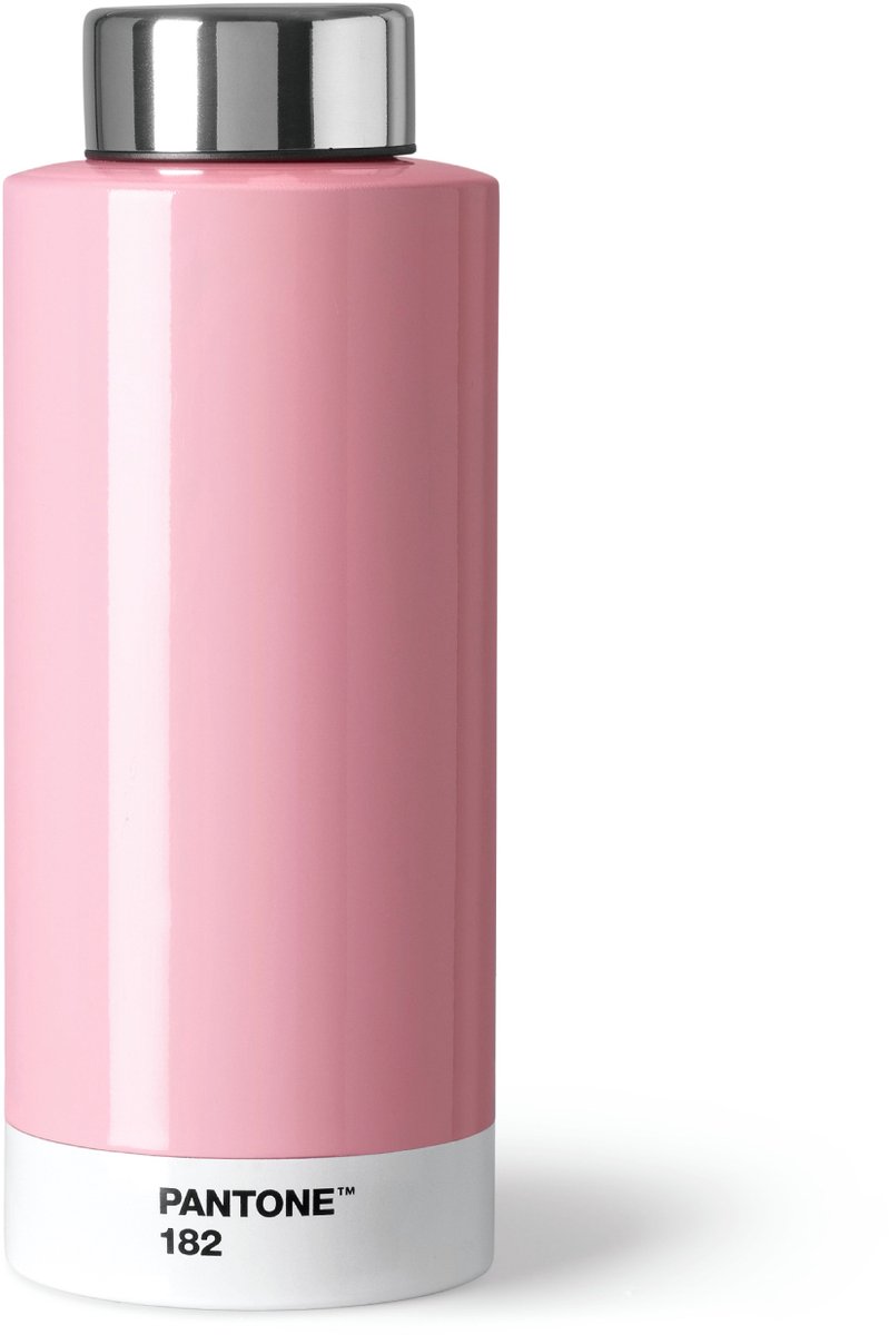 Pantone Thermos Drinkfles – RVS – 500 ml – Light Pink 182