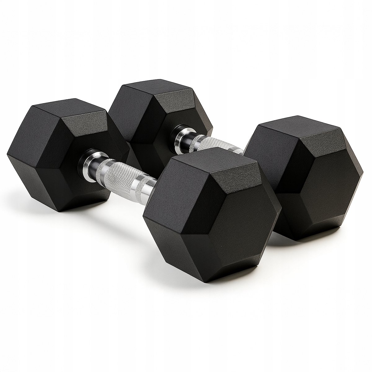 Hexagonale Halters 2x7,5kg - Gecoat IJzer voor Krachttraining