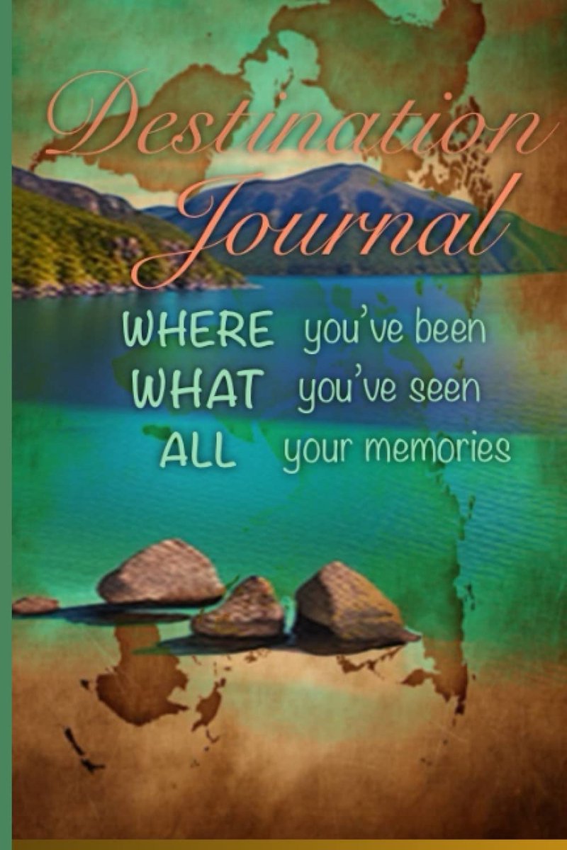 Travel Journal Notebook, Wide Ruled for Organized Writing and Recording Your Adventures and Memories - ShopVlot