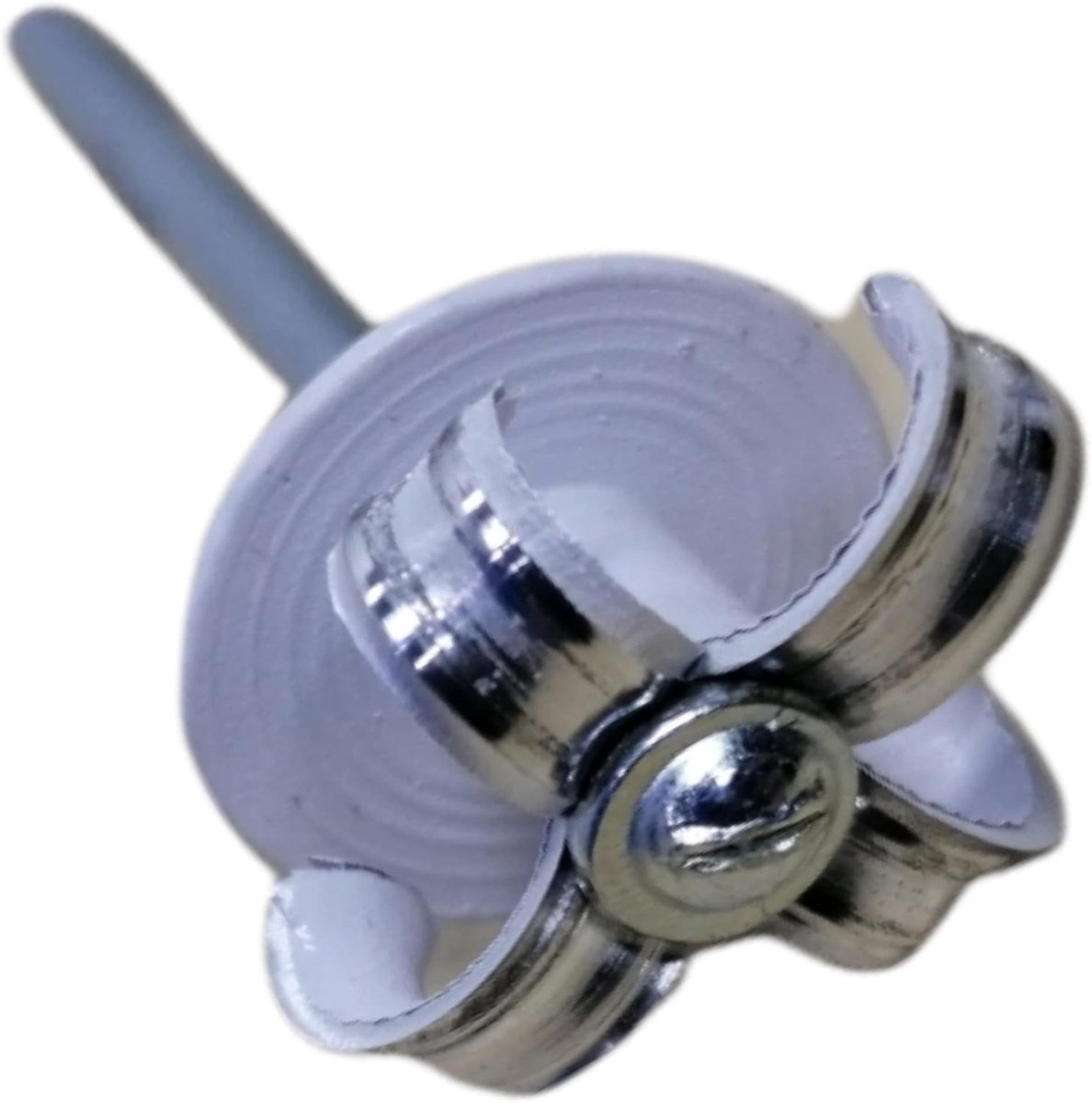 250 Blindklinknagels met Grote Bloemkop Wit 4,8 x 18 mm – Aluminium Klinknagels – Bevestiging voor Carrosserie, Kunststof en Dun Plaatwerk – Professioneel Gebruik
