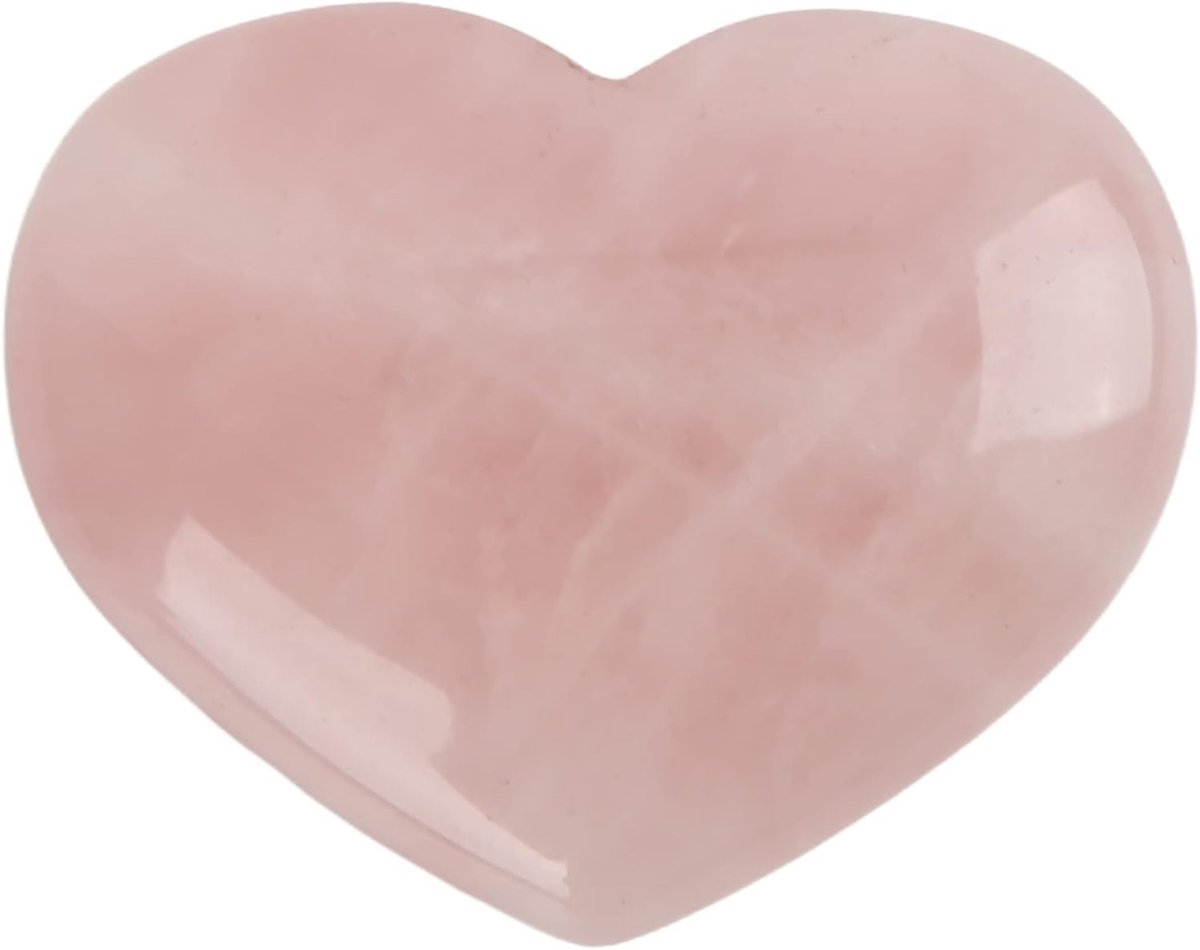 Rozenkwarts, Natuurlijke Kristallen Ornamenten Meditatie Handheld Edelsteen voor Sieraden Maken Reiki Meditatie Therapie