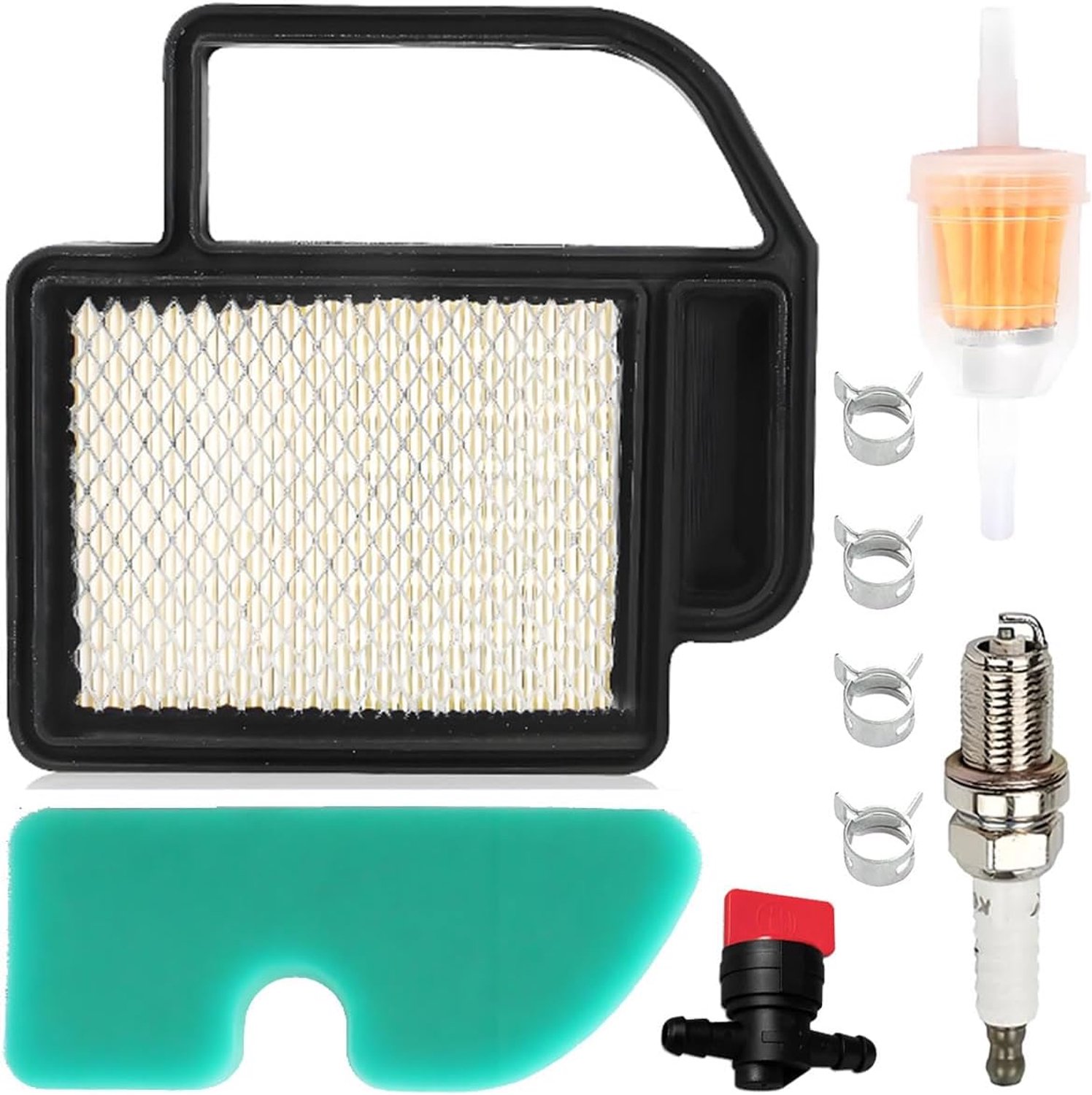 Luchtfilter voor grasmaaier 15-22 hp - Pre Filter 52 - vervangend onderdeel - optimale motorbescherming - Vemera