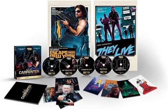 4K Ultra HD- en Blu-raycollectie - Klassieke horrorfilms van John Carpenter — afbeelding 2