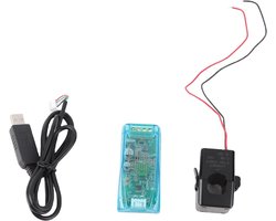Communicatiemodule voor energie monitoring - TTL-interface - meet wisselspanning en stroom - Vemera