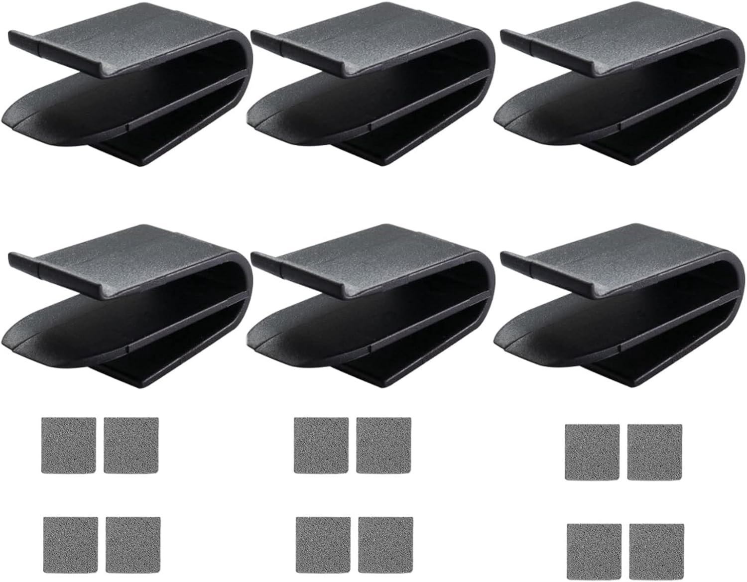 Luchtverfrisser-adapter - geschikt voor Tesla Model 3/Y - eenvoudig te installeren - verpakking van 6 stuks - Vemera