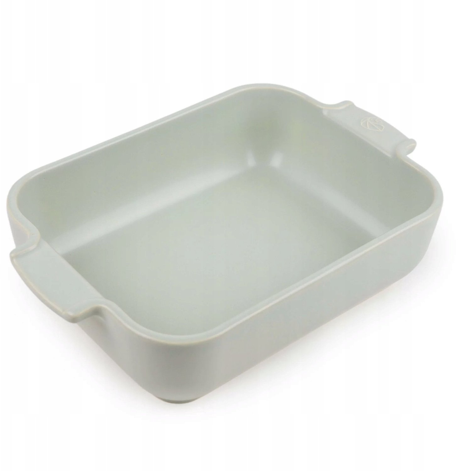 Peugeot Appolia ovenschaal PG-62620 - 20 x 15,5 cm, keramiek, lichtgroen