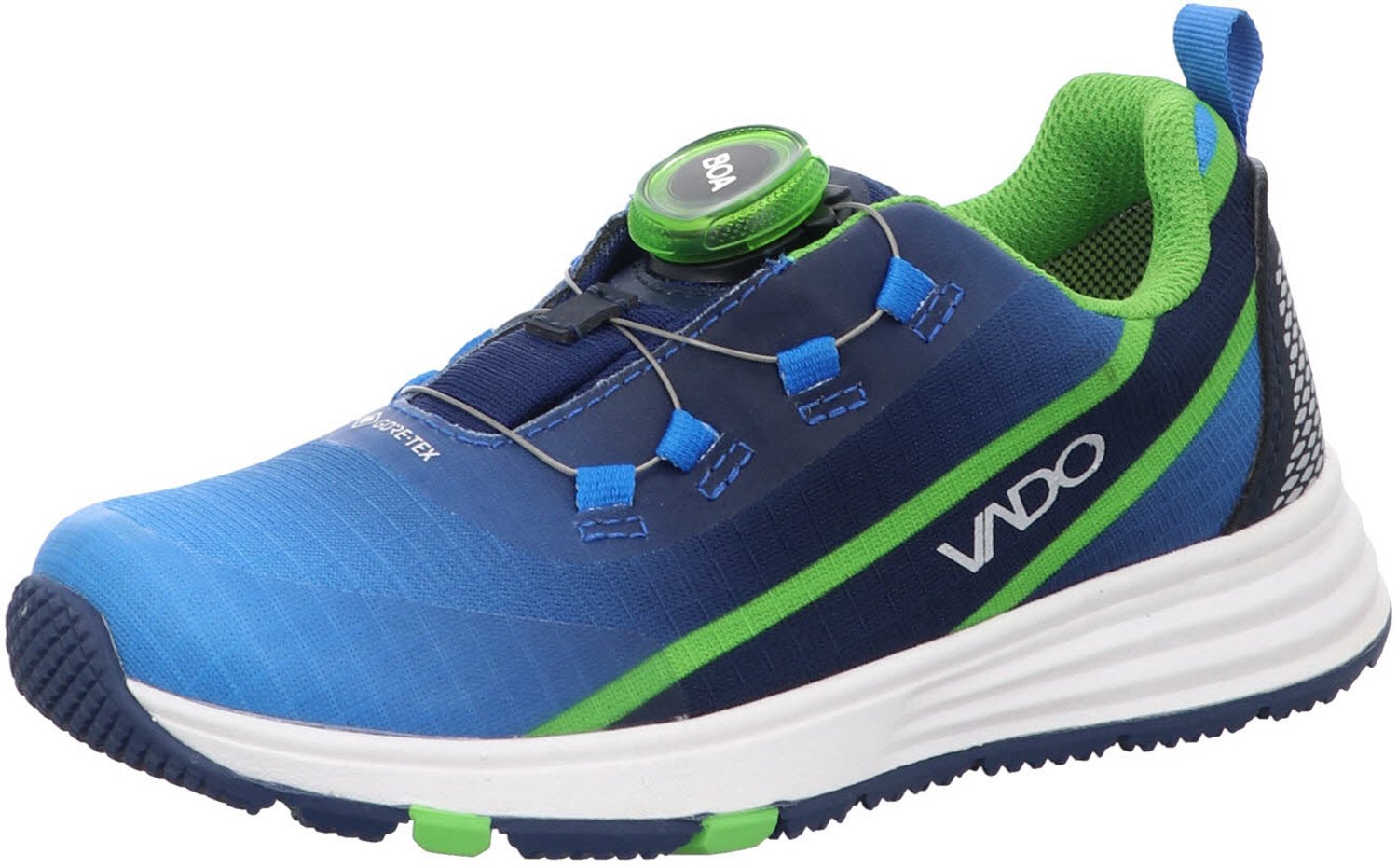Vado heren sneakers blauw maat 27