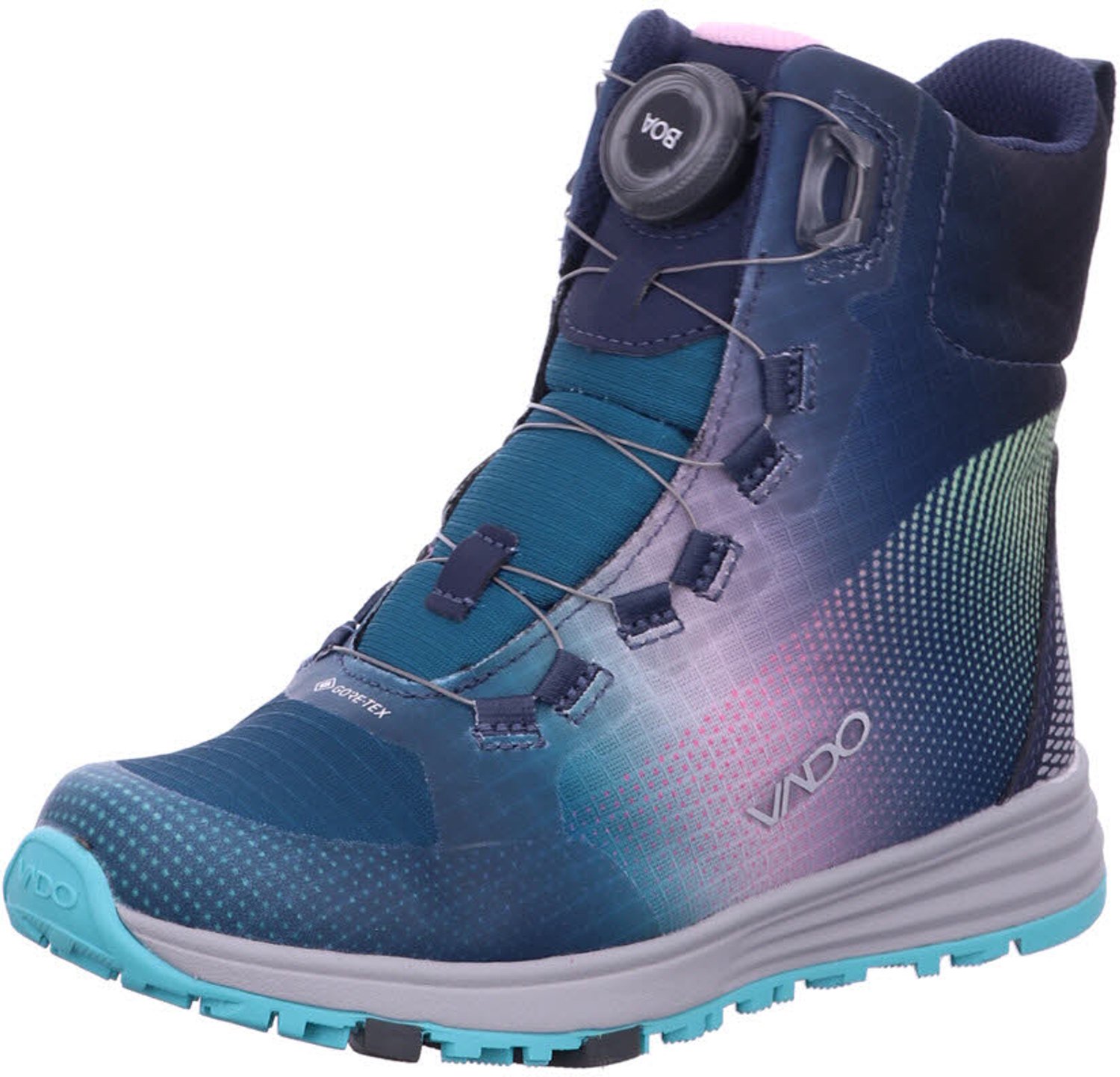 Vado dames laarzen blauw maat 38