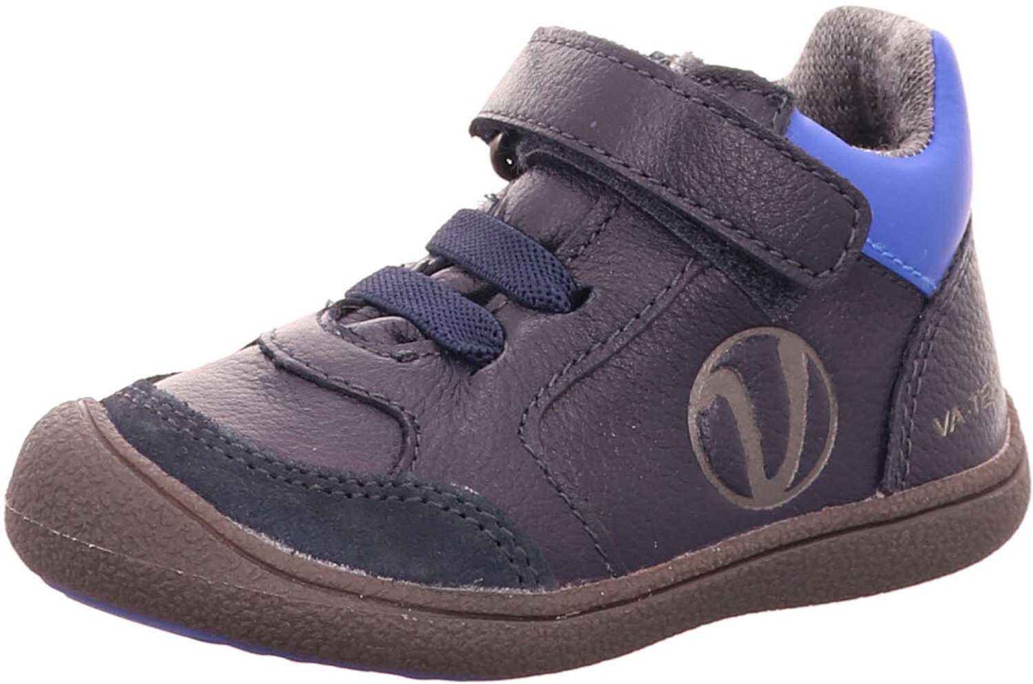 Vado heren kinderschoenen blauw maat 23