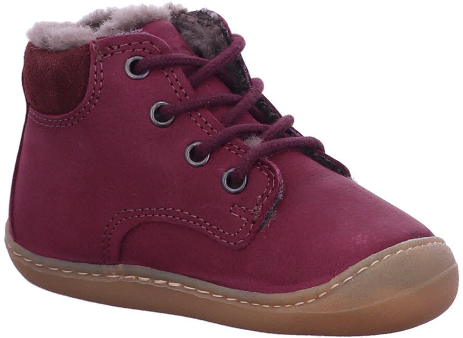 KOEL dames kinderschoenen rood maat 24
