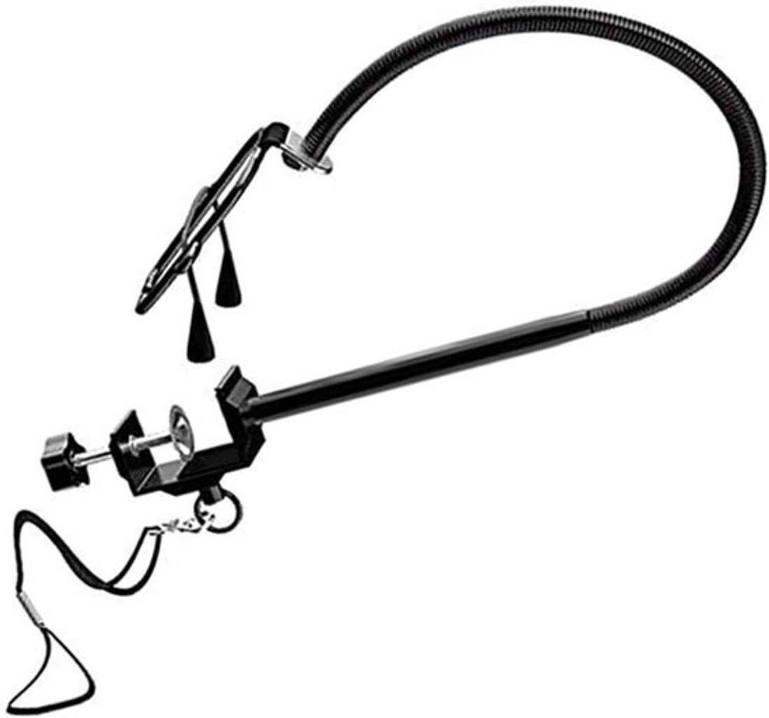 Beugel voor huisdierverzorging - Groomingarm - Drogen van huisdieren - Handsfree gebruik - 90 cm - Zilver