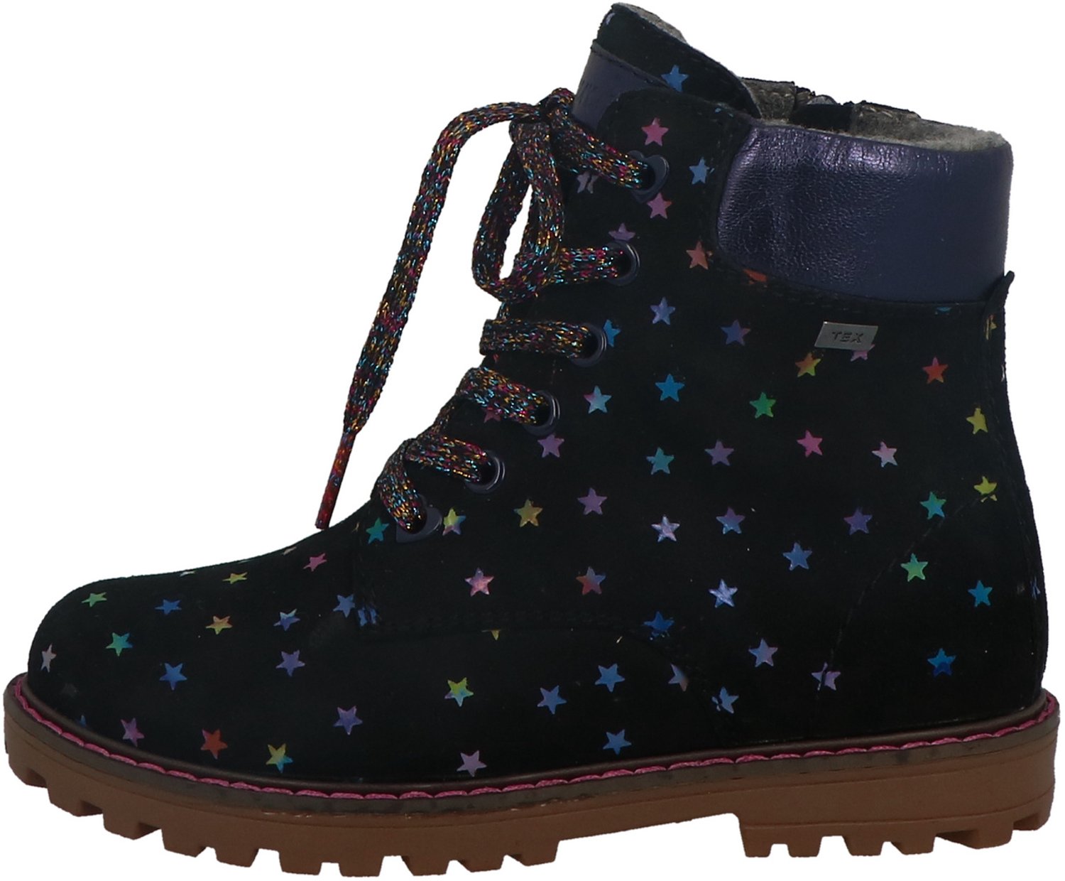 Lurchi dames kinderschoenen blauw maat 28